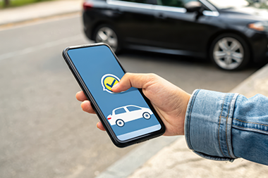 Applications de covoiturage et mobilité partagée