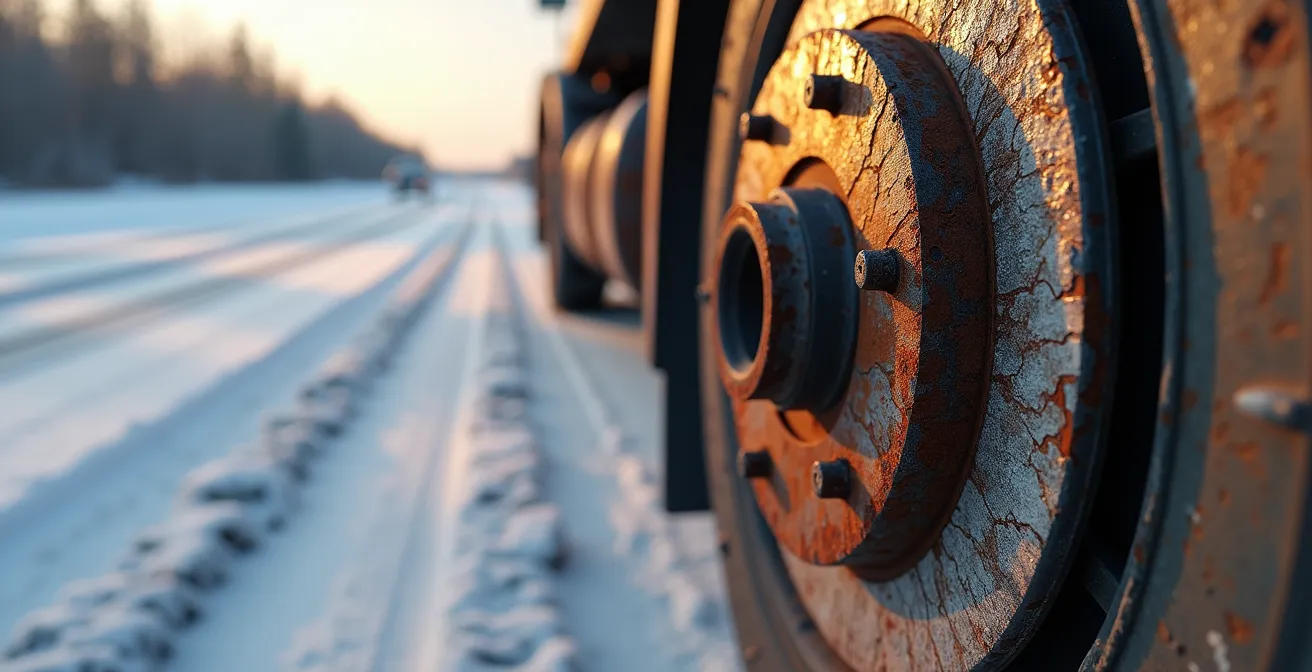 Analyse de données d'inspection avec visualisation des tendances de maintenance en conditions hivernales