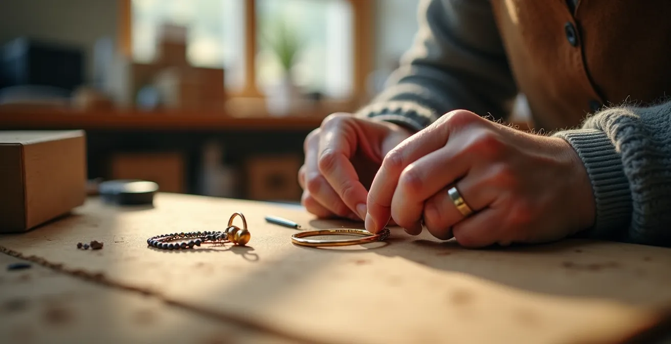 Atelier de production québécois avec assemblage final de produits personnalisés