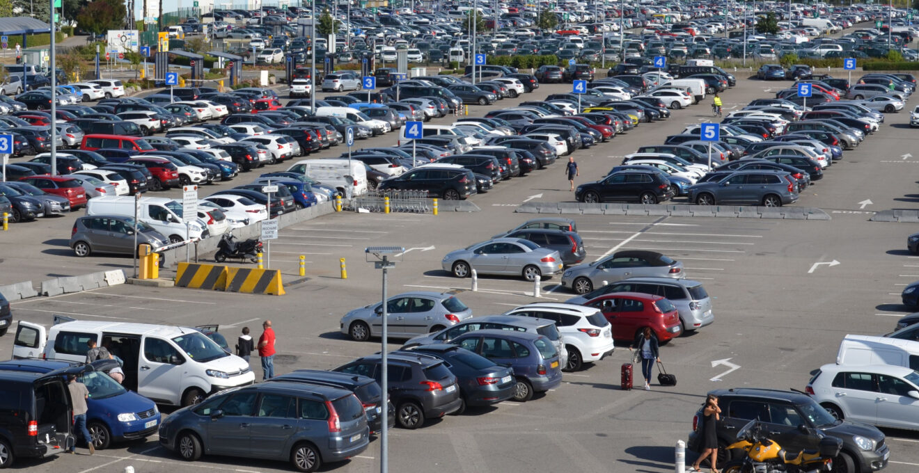 Stationnement près des aéroports