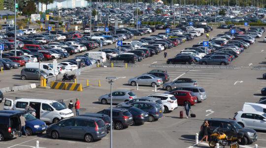 Stationnement près des aéroports